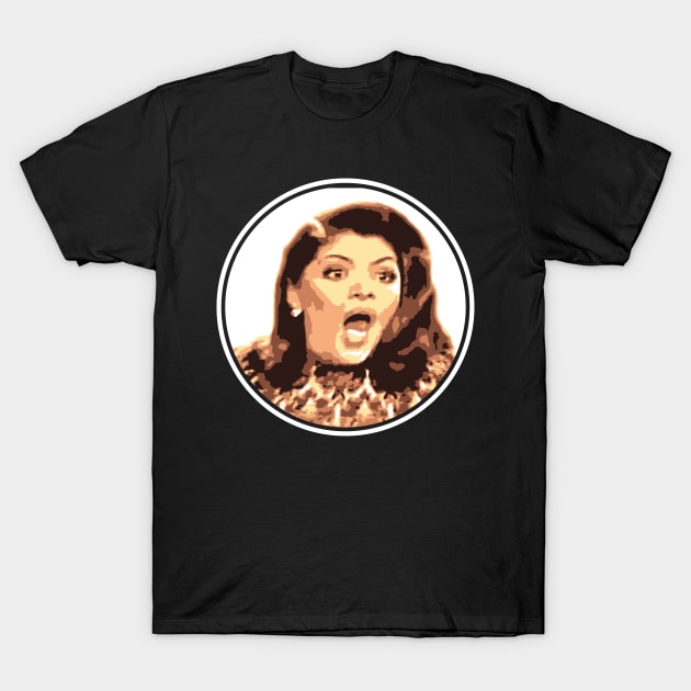 Soraya Montenegro - Gasps in Spanish - Novela T-Shirt by verde